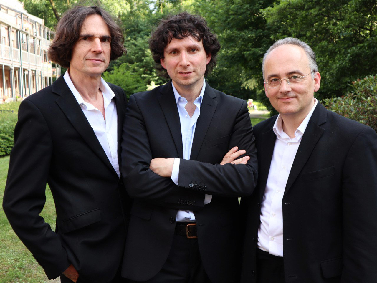 <Gruppenfoto Ocean's 3>